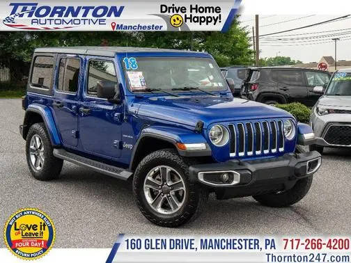 2018 Jeep Wrangler Unlimited Sahara 4WD photo