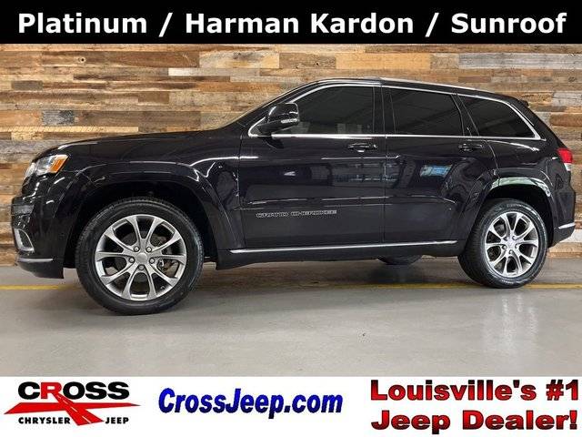 2019 Jeep Grand Cherokee Summit 4WD photo