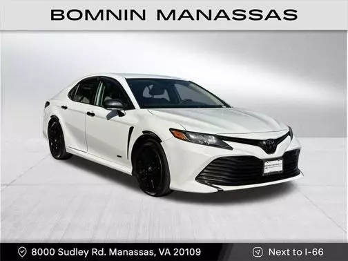 2019 Toyota Camry LE FWD photo