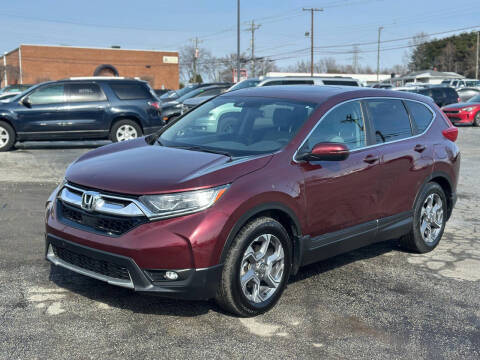 2018 Honda CR-V EX FWD photo