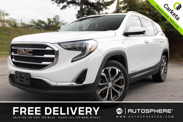 2019 GMC Terrain SLT FWD photo