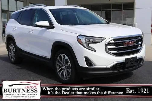 2019 GMC Terrain SLT AWD photo