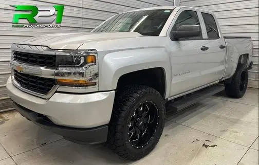2019 Chevrolet Silverado 1500 Work Truck 4WD photo