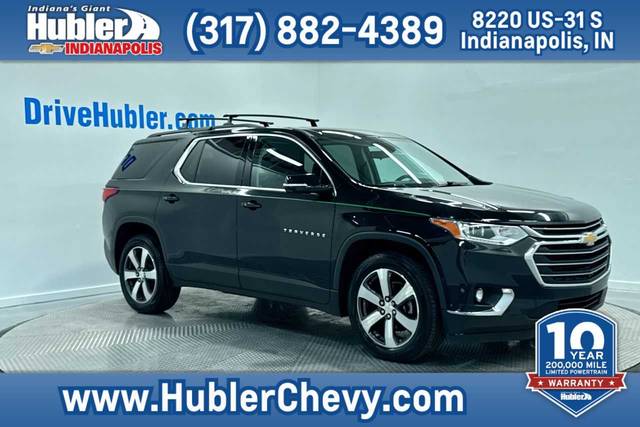 2019 Chevrolet Traverse LT Leather AWD photo