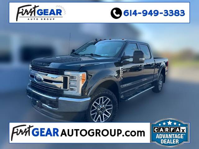 2019 Ford F-350 Super Duty LARIAT 4WD photo