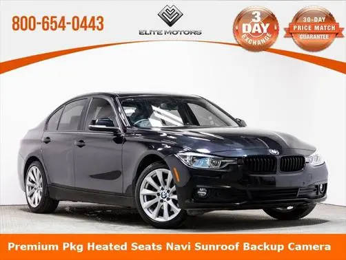 2018 BMW 3 Series 320i xDrive AWD photo
