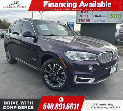 2018 BMW X5 xDrive35d AWD photo