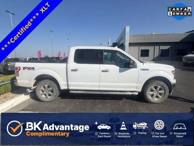 2018 Ford F-150 XLT 4WD photo