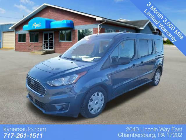 2019 Ford Transit Connect Wagon XLT FWD photo