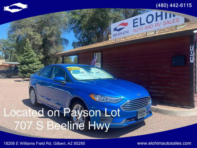 2019 Ford Fusion SE FWD photo