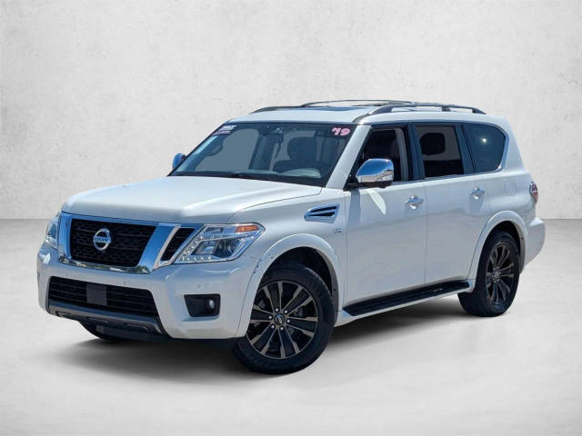 2019 Nissan Armada Platinum 4WD photo