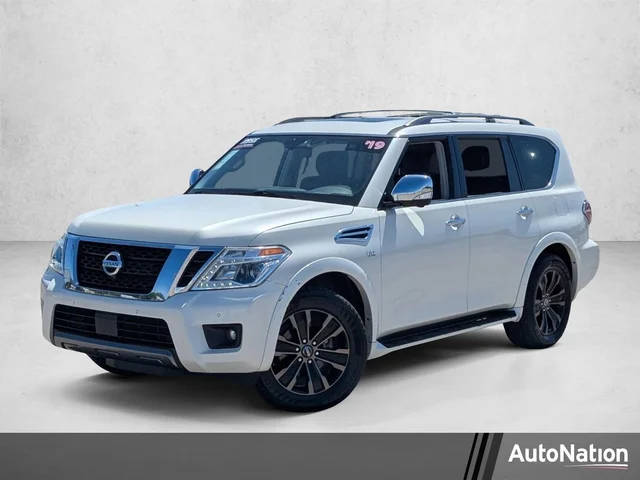 2019 Nissan Armada Platinum 4WD photo