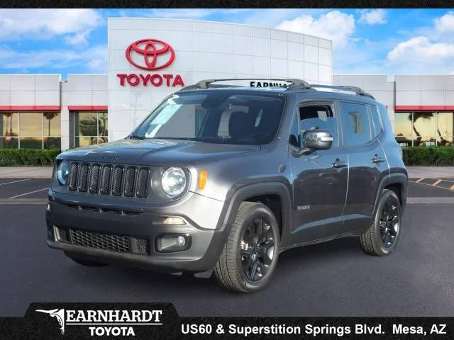 2018 Jeep Renegade Altitude FWD photo