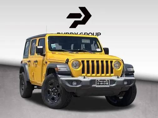 2018 Jeep Wrangler Unlimited Sport 4WD photo