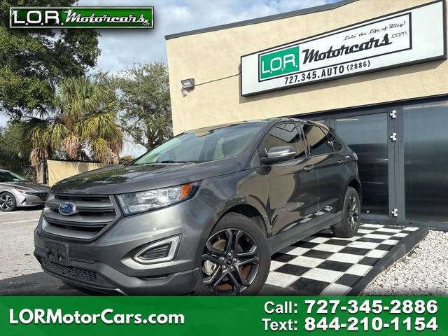 2018 Ford Edge SEL FWD photo