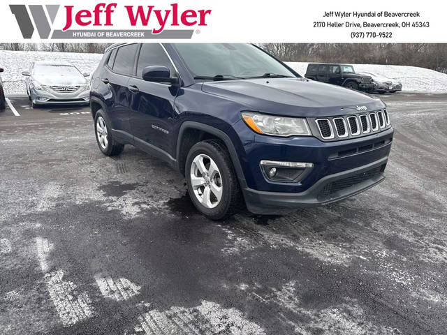 2019 Jeep Compass Latitude 4WD photo