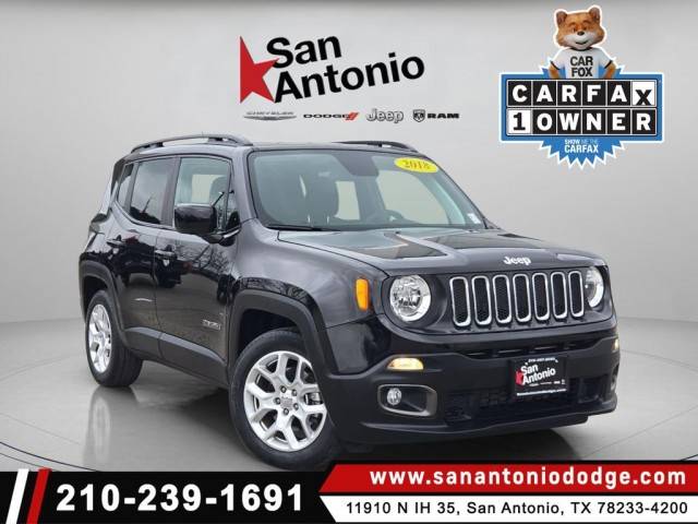 2018 Jeep Renegade Latitude FWD photo