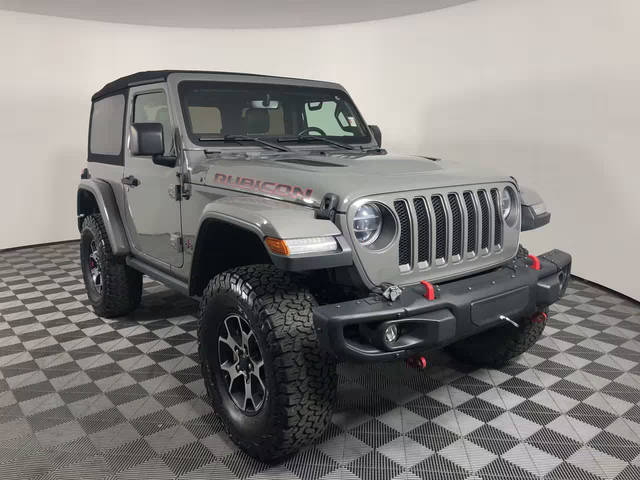 2018 Jeep Wrangler Rubicon 4WD photo