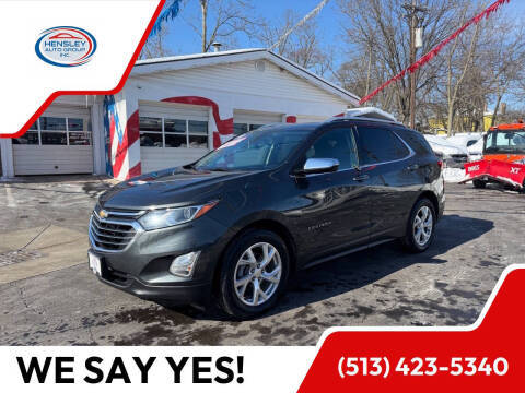 2019 Chevrolet Equinox Premier FWD photo