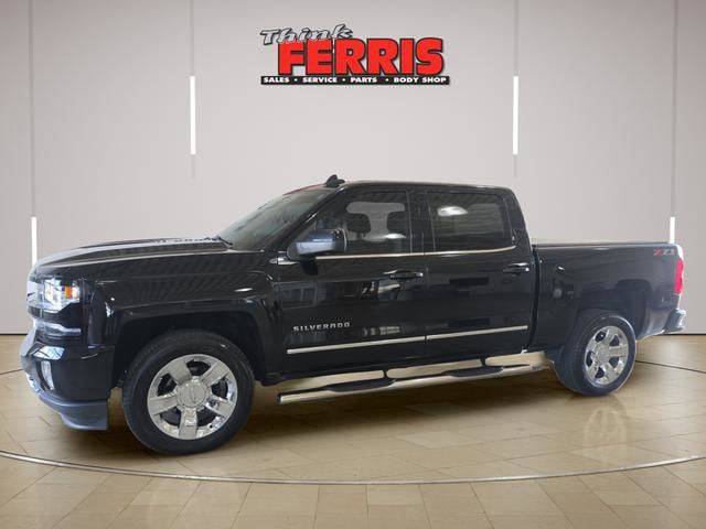 2018 Chevrolet Silverado 1500 LTZ 4WD photo