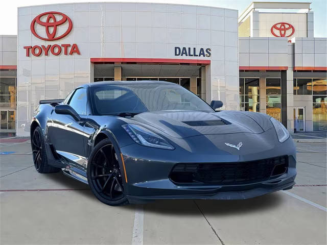 2019 Chevrolet Corvette Grand Sport 1LT RWD photo