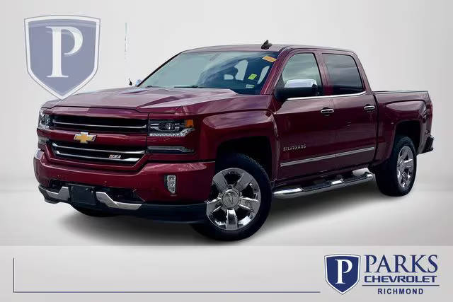 2018 Chevrolet Silverado 1500 LTZ 4WD photo