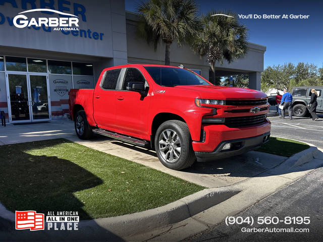 2019 Chevrolet Silverado 1500 RST 4WD photo