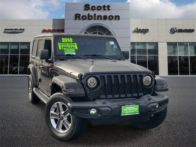2018 Jeep Wrangler Unlimited Sahara 4WD photo