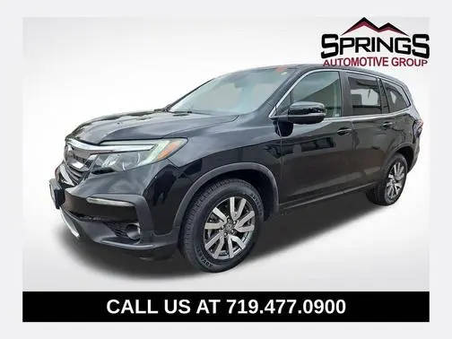 2019 Honda Pilot EX-L AWD photo