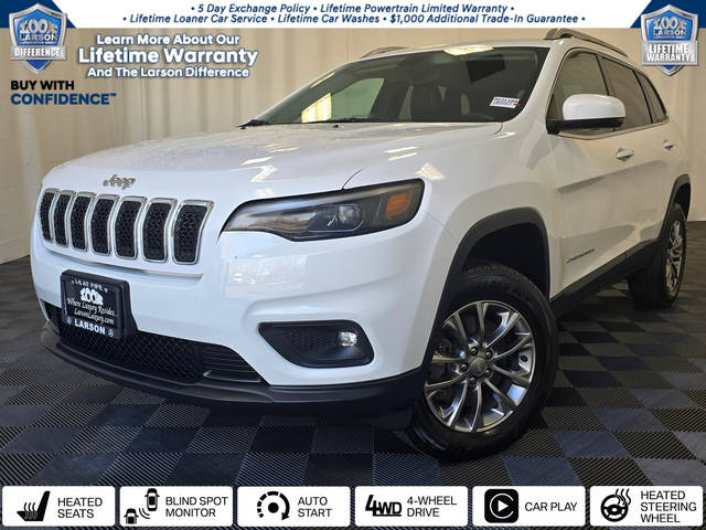 2019 Jeep Cherokee Latitude Plus 4WD photo