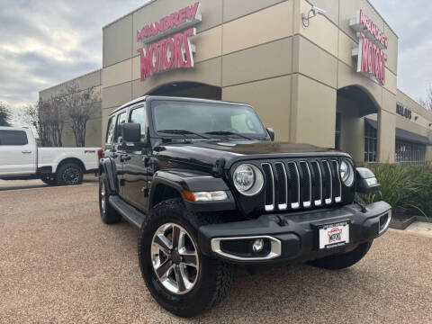 2018 Jeep Wrangler Unlimited Sahara 4WD photo