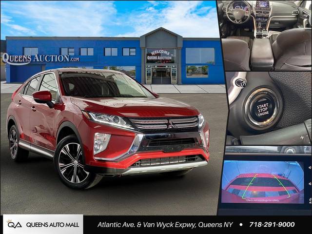 2018 Mitsubishi Eclipse Cross SE 4WD photo