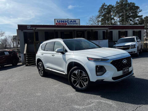 2019 Hyundai Santa Fe Limited AWD photo