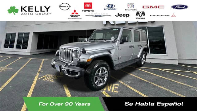 2018 Jeep Wrangler Unlimited Sahara 4WD photo