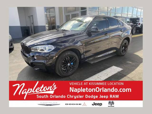 2019 BMW X6 sDrive35i RWD photo