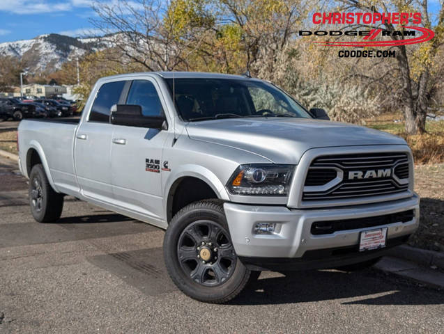 2018 Ram 3500 Laramie 4WD photo