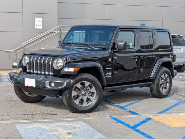 2018 Jeep Wrangler Unlimited Sahara 4WD photo