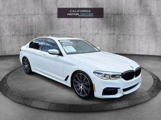 2019 BMW 5 Series 540i RWD photo