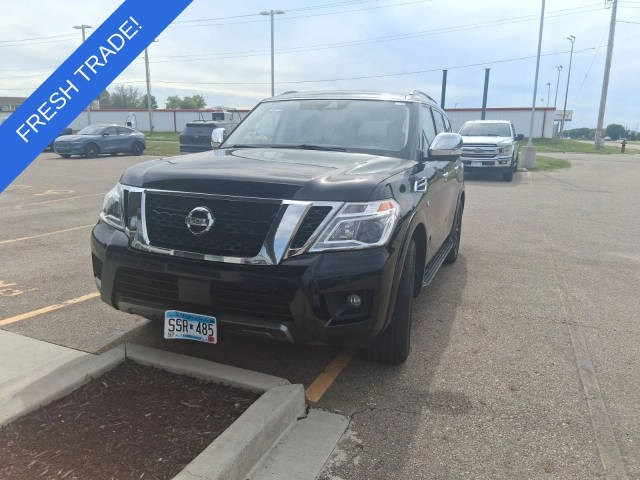 2019 Nissan Armada Platinum 4WD photo
