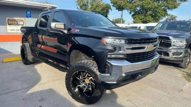 2019 Chevrolet Silverado 1500 LT 4WD photo