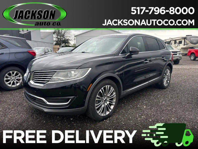 2017 Lincoln MKX Reserve AWD photo