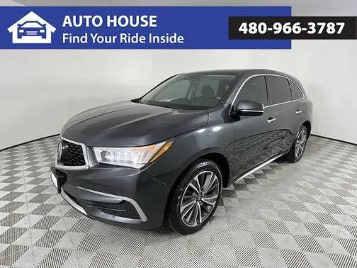 2019 Acura MDX w/Technology Pkg FWD photo