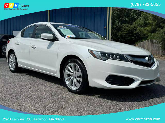 2018 Acura ILX w/Premium Pkg FWD photo