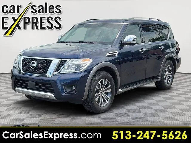 2018 Nissan Armada SL 4WD photo