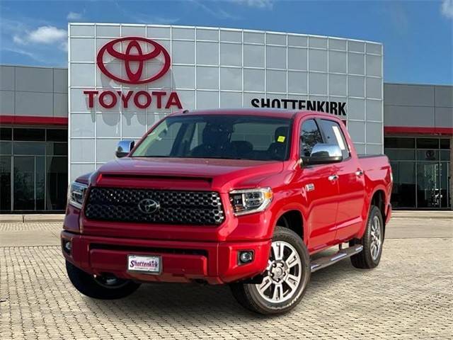 2019 Toyota Tundra Platinum 4WD photo