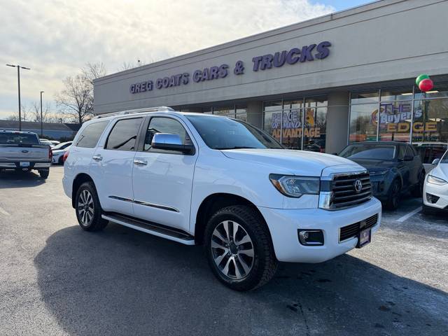 2019 Toyota Sequoia Limited 4WD photo