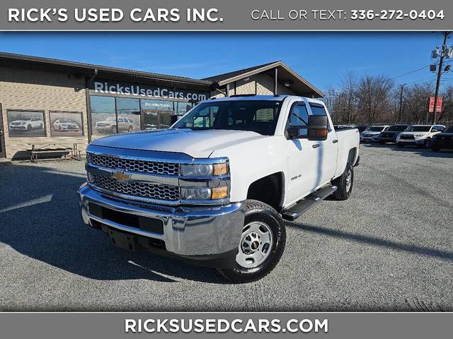 2019 Chevrolet Silverado 2500HD Work Truck 4WD photo