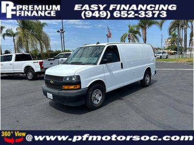 2018 Chevrolet Express Cargo  RWD photo