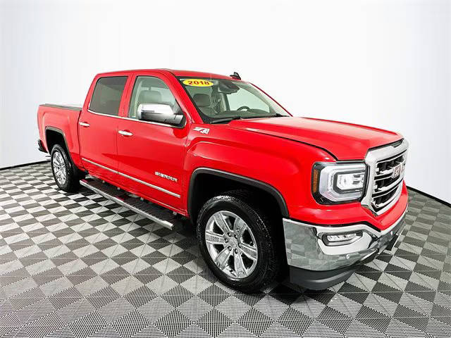 2018 GMC Sierra 1500 SLT 4WD photo