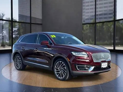 2019 Lincoln Nautilus Reserve FWD photo